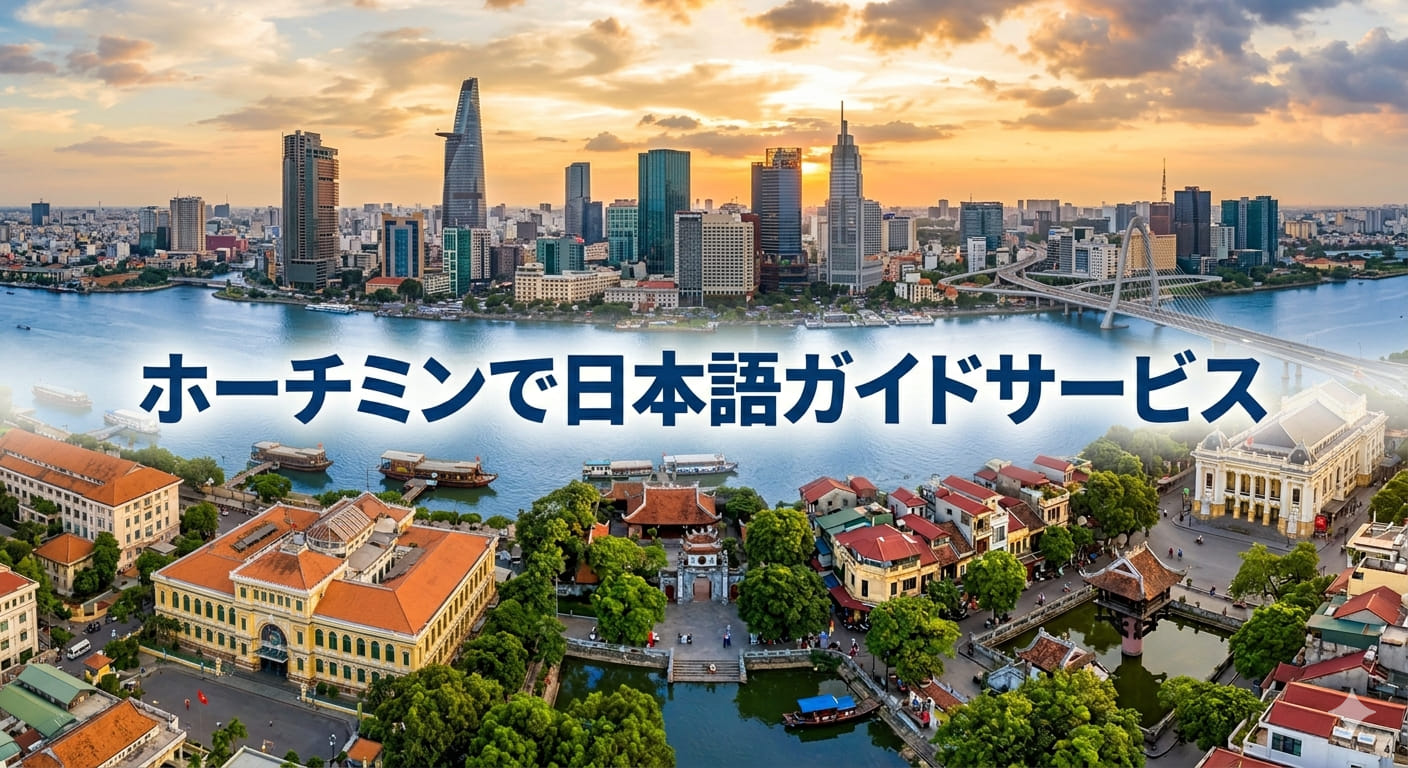 ホーチミで日本語ガイドサービス