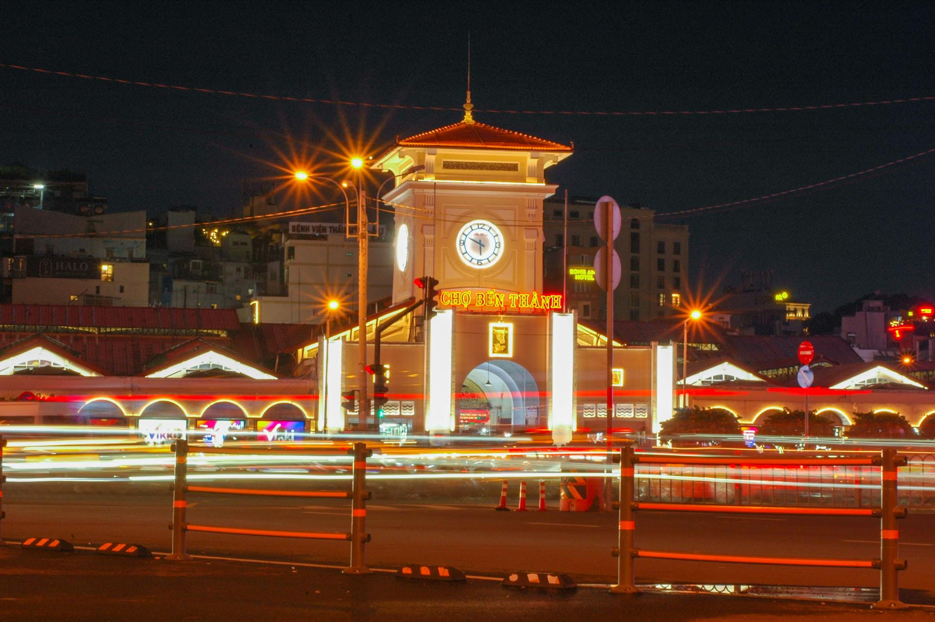 ベンタイン市場
